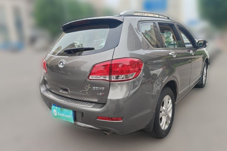 Used Haval H6 2012 1.5T Manual Two-Wheel Drive Prestige Version Rear Right 45 Deg