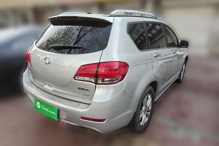 Used Haval H6 2012 1.5T Manual Two-Wheel Drive Elite Model Rear Right 45 Deg