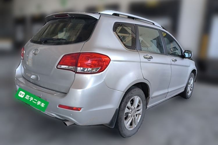 Used Haval H6 2012 2.4L Manual Two-Wheel Drive Urban Version Rear Right 45 Deg