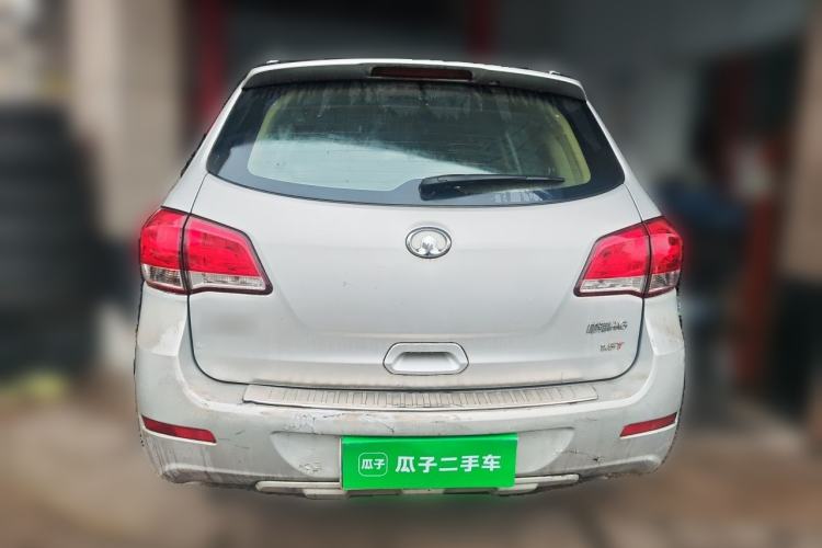 Used Haval H6 2012 1.5T Manual Two-Wheel Drive Elite Model Rear
