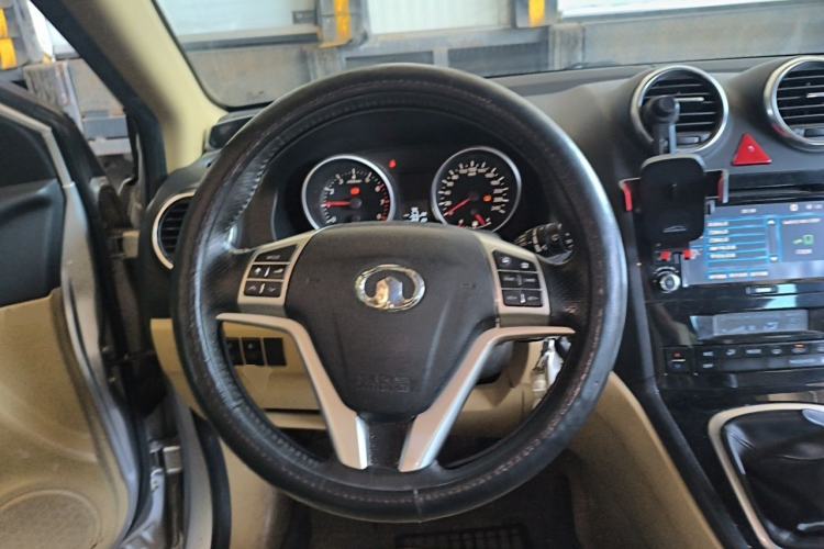 Used Haval H6 2012 2.4L Manual Two-Wheel Drive Urban Version Steering Wheel