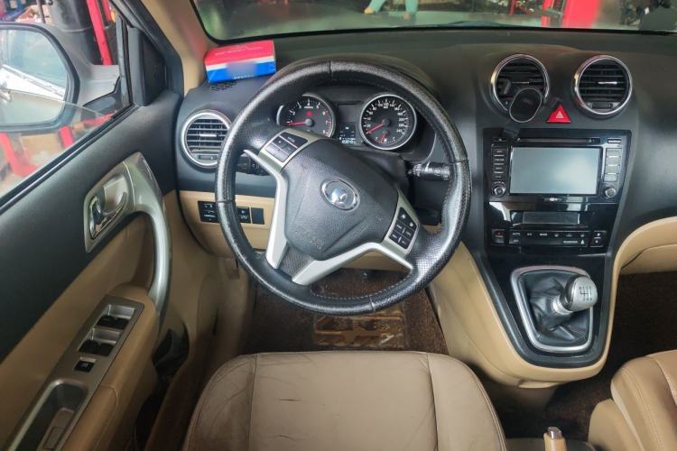 Used Haval H6 2012 1.5T Manual Two-Wheel Drive Elite Model Steering Wheel