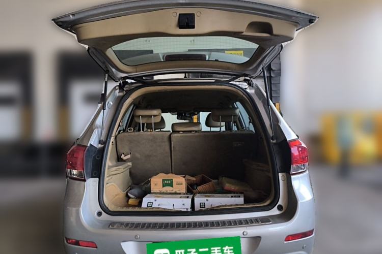 Used Haval H6 2012 2.4L Manual Two-Wheel Drive Urban Version Trunk