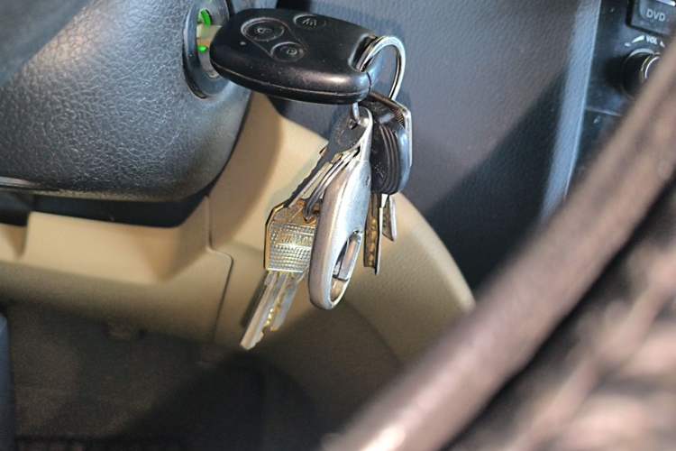 Used Haval H6 2012 2.4L Manual Two-Wheel Drive Urban Version Vehicle Key