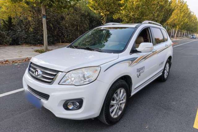 Used Haval H6 2012 2.4L Automatic Two-Wheel Drive Prestige Version