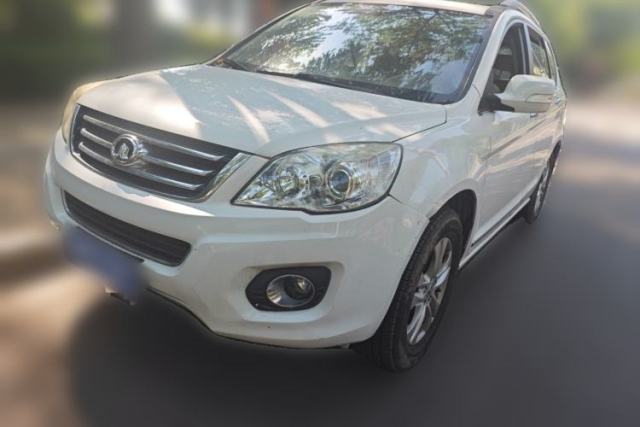 Used Haval H6 2012 1.5T Manual Two-Wheel Drive Elite Model