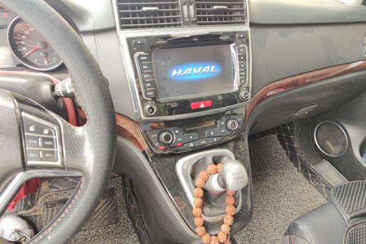 Used Haval H6 2012 1.5T Manual Two-Wheel Drive Prestige Version Audio And AC Panel