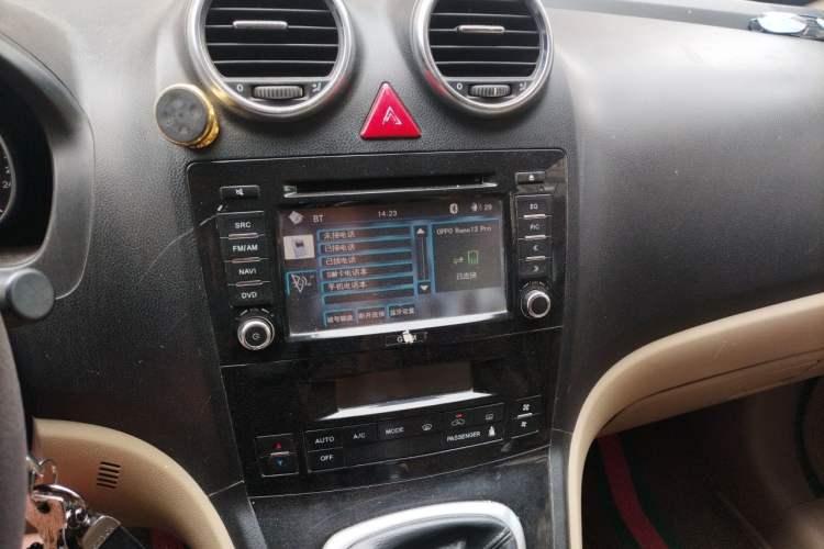 Used Haval H6 2012 1.5T Manual Two-Wheel Drive Elite Model Audio And AC Panel