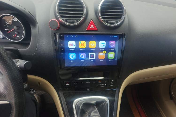 Used Haval H6 2012 1.5T Manual Two-Wheel Drive Prestige Version Audio And AC Panel