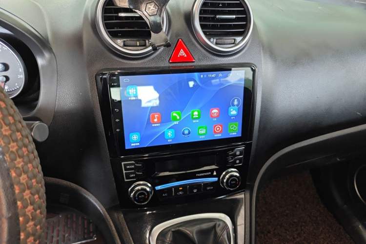 Used Haval H6 2012 1.5T Manual Two-Wheel Drive Elite Model Audio And AC Panel