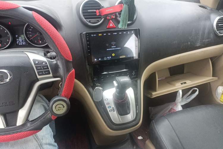 Used Haval H6 2012 2.4L Automatic Two-Wheel Drive Elite Version Audio And AC Panel
