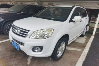 Used Haval H6 2012 1.5T Manual Two-Wheel Drive Urban Version