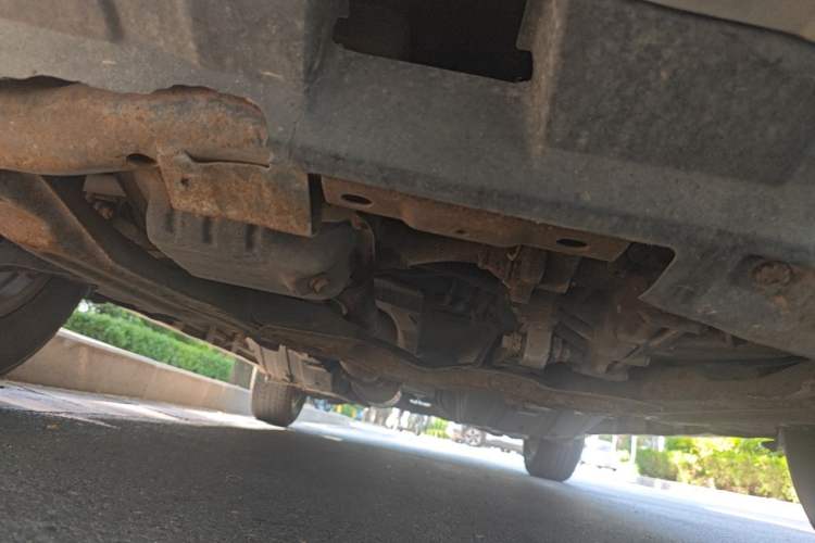 Used Haval H6 2012 1.5T Manual Two-Wheel Drive Elite Model Chassis Front
