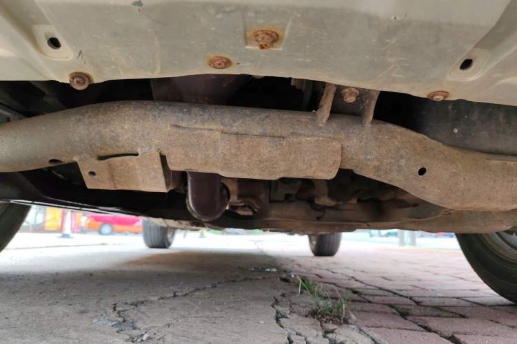 Used Haval H6 2012 2.4L Automatic Two-Wheel Drive Elite Version Chassis Front