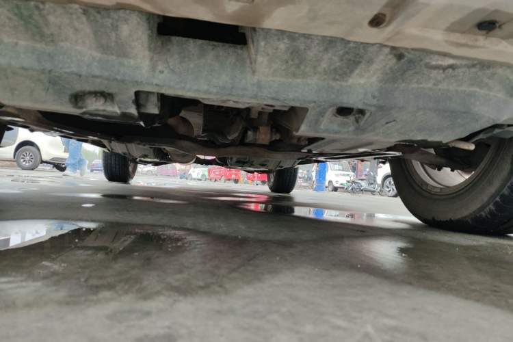 Used Haval H6 2012 1.5T Manual Two-Wheel Drive Elite Model Chassis Front