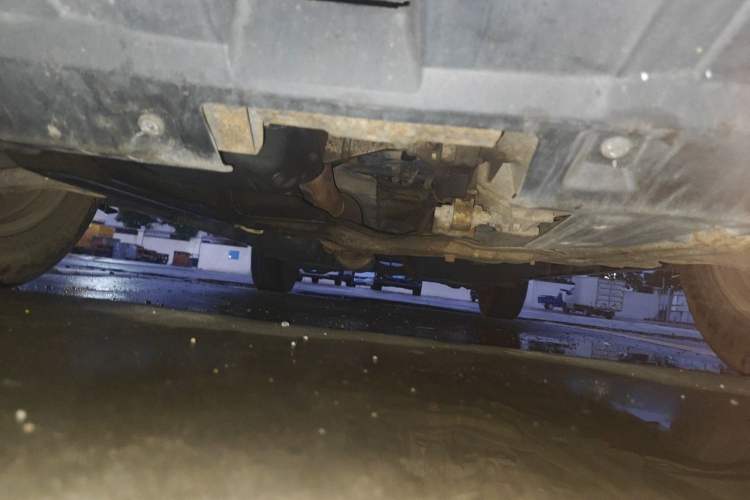 Used Haval H6 2012 1.5T Manual Two-Wheel Drive Prestige Version Chassis Front