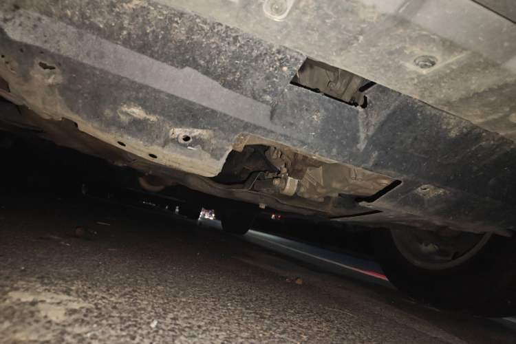 Used Haval H6 2012 1.5T Manual Two-Wheel Drive Elite Model Chassis Front
