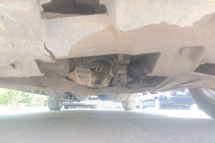 Used Haval H6 2012 1.5T Manual Two-Wheel Drive Elite Model Chassis Front