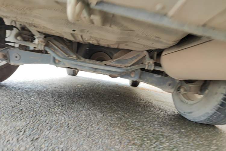 Used Haval H6 2012 1.5T Manual Two-Wheel Drive Prestige Version Chassis Rear