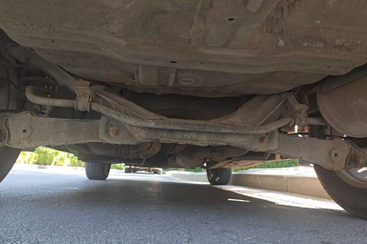 Used Haval H6 2012 1.5T Manual Two-Wheel Drive Elite Model Chassis Rear