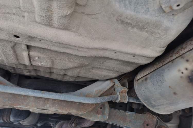 Used Haval H6 2012 1.5T Manual Two-Wheel Drive Prestige Version Chassis Rear