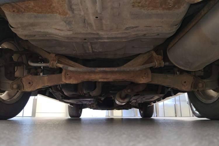 Used Haval H6 2012 1.5T Manual Two-Wheel Drive Elite Model Chassis Rear