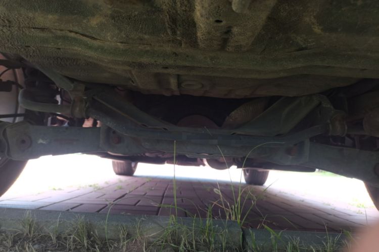 Used Haval H6 2012 1.5T Manual Two-Wheel Drive Elite Model Chassis Rear