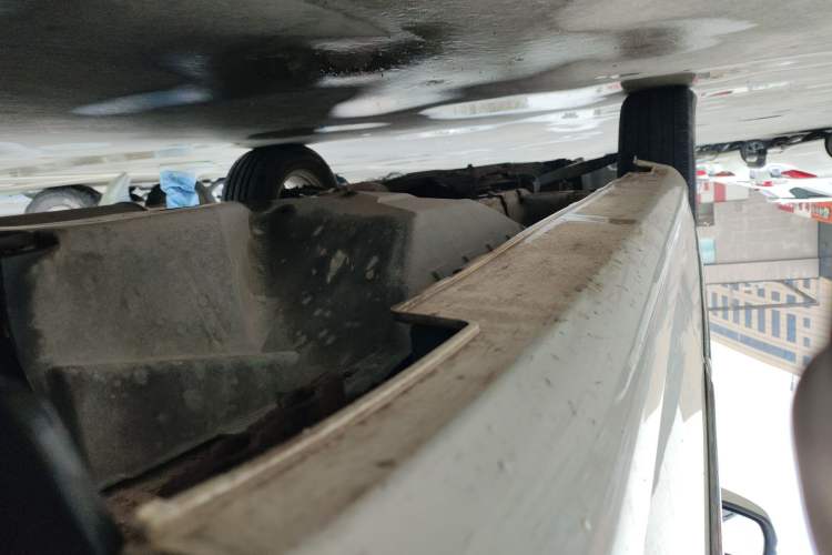 Used Haval H6 2012 1.5T Manual Two-Wheel Drive Elite Model Chassis Rear Left