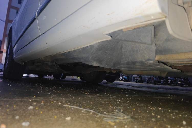 Used Haval H6 2012 1.5T Manual Two-Wheel Drive Prestige Version Chassis Rear Left