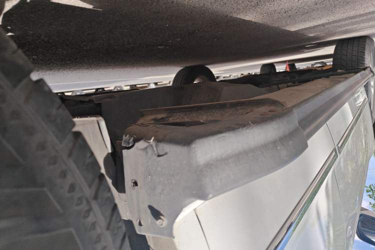 Used Haval H6 2012 1.5T Manual Two-Wheel Drive Prestige Version Chassis Rear Left