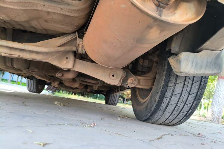 Used Haval H6 2012 1.5T Manual Two-Wheel Drive Urban Version Chassis Rear Left