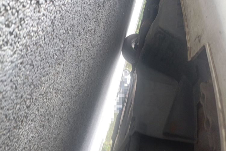 Used Haval H6 2012 2.4L Automatic Two-Wheel Drive Elite Version Chassis Rear Left