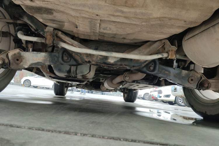 Used Haval H6 2012 1.5T Manual Two-Wheel Drive Elite Model Chassis Rear