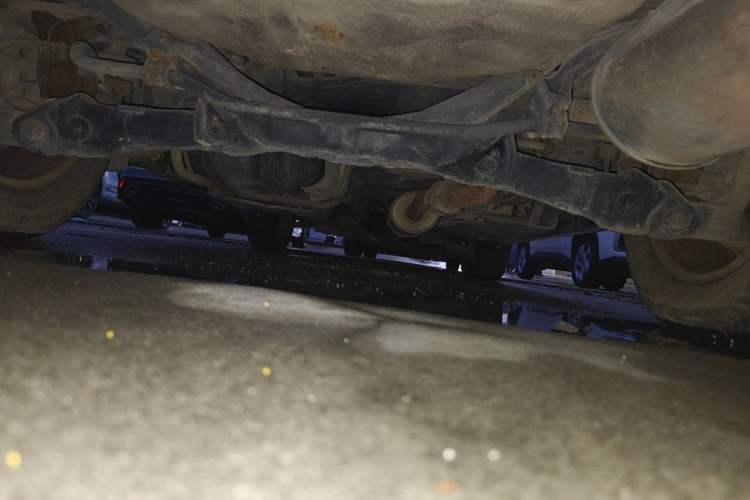 Used Haval H6 2012 1.5T Manual Two-Wheel Drive Prestige Version Chassis Rear