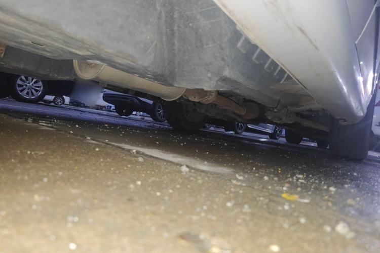 Used Haval H6 2012 1.5T Manual Two-Wheel Drive Prestige Version Chassis Rear Right