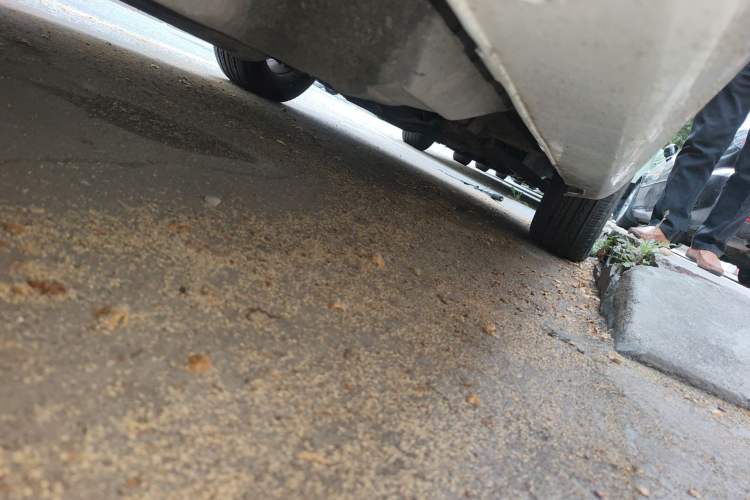 Used Haval H6 2012 2.4L Automatic Two-Wheel Drive Elite Version Chassis Rear Right