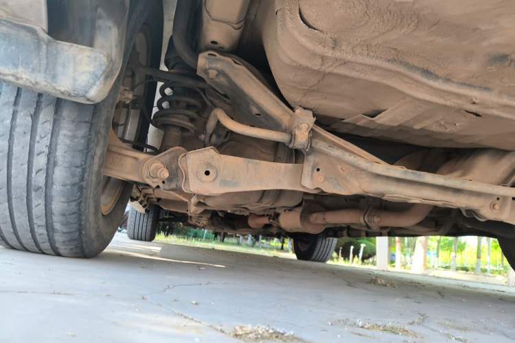Used Haval H6 2012 1.5T Manual Two-Wheel Drive Urban Version Chassis Rear Right