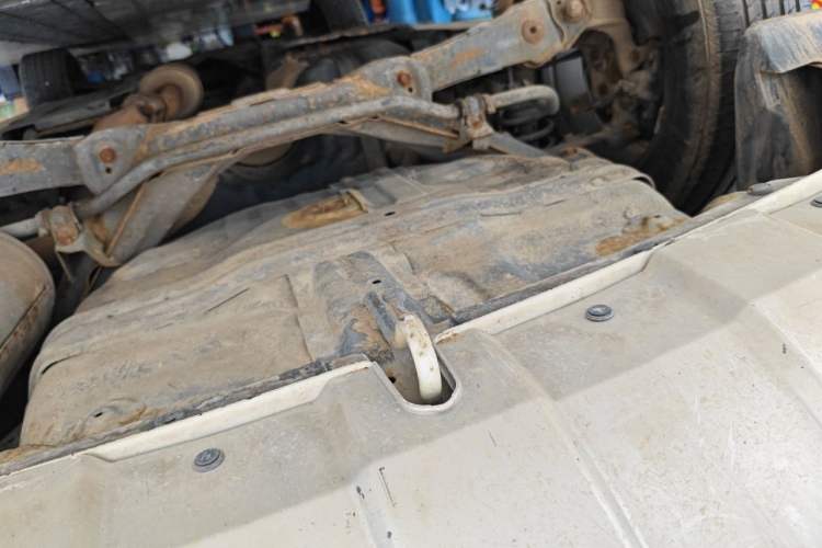 Used Haval H6 2012 1.5T Manual Two-Wheel Drive Elite Model Chassis Rear