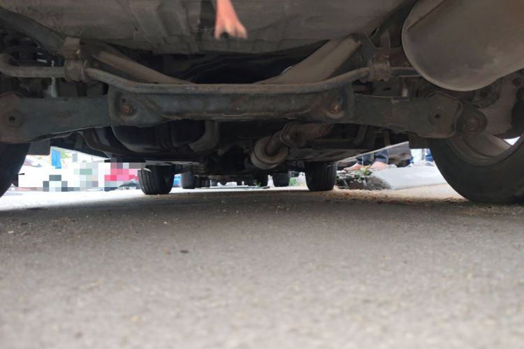 Used Haval H6 2012 2.4L Automatic Two-Wheel Drive Elite Version Chassis Rear