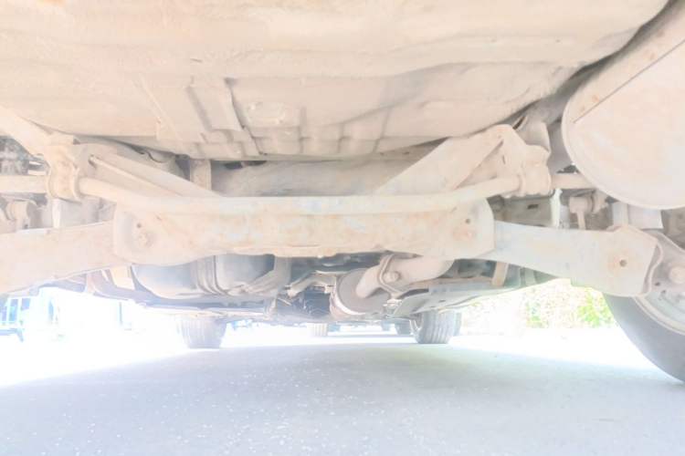 Used Haval H6 2012 1.5T Manual Two-Wheel Drive Elite Model Chassis Rear