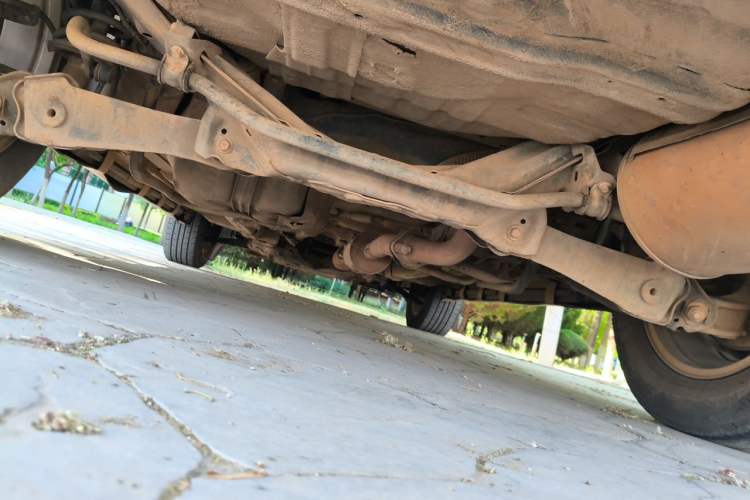 Used Haval H6 2012 1.5T Manual Two-Wheel Drive Urban Version Chassis Rear