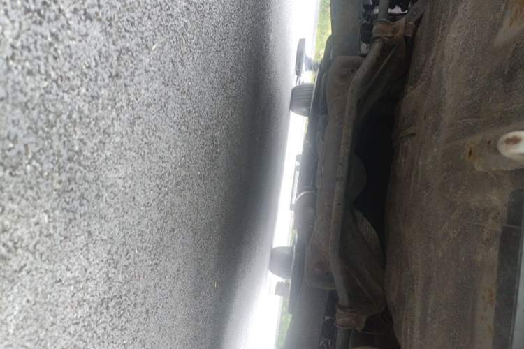Used Haval H6 2012 2.4L Automatic Two-Wheel Drive Elite Version Chassis Rear
