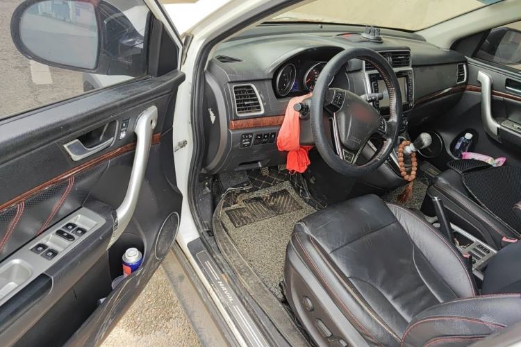 Used Haval H6 2012 1.5T Manual Two-Wheel Drive Prestige Version Driver Seat