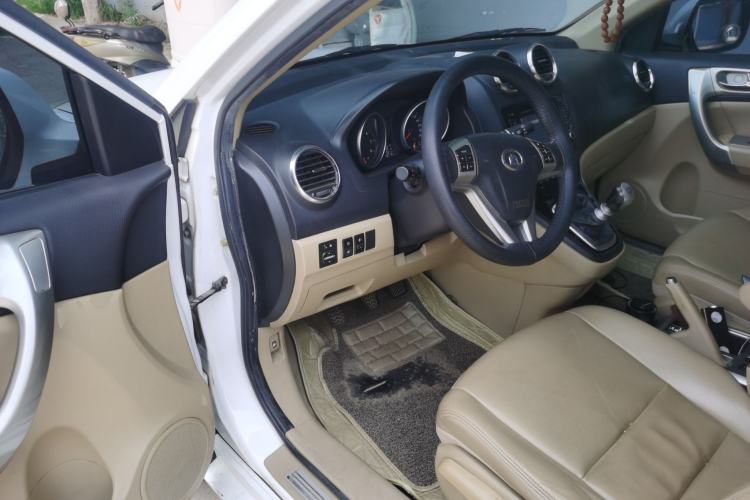 Used Haval H6 2012 1.5T Manual Two-Wheel Drive Prestige Version Driver Seat