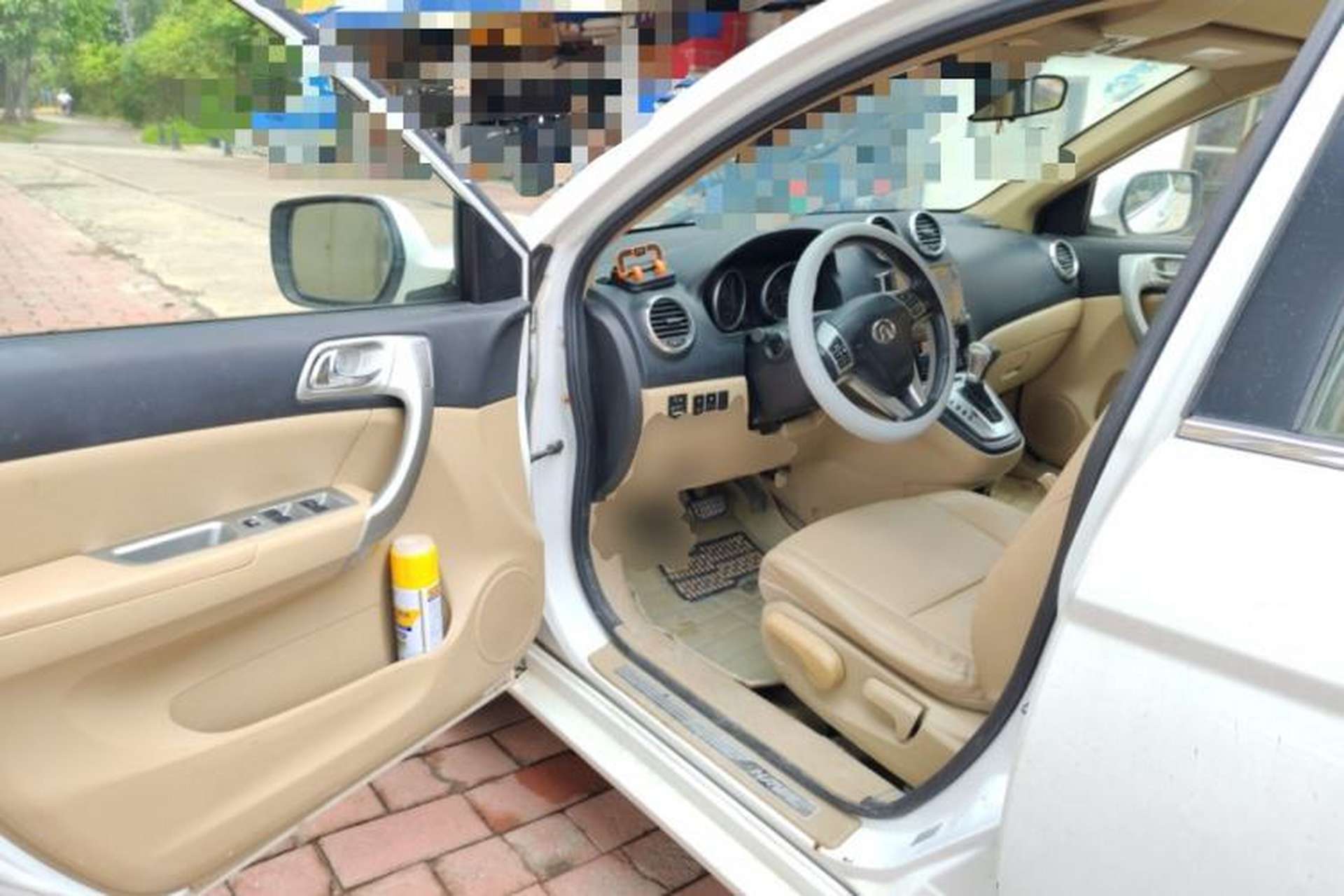 Used Haval H6 2012 2.4L Automatic Two-Wheel Drive Elite Version Driver Seat