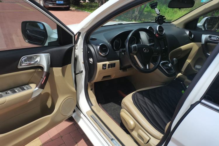 Used Haval H6 2012 1.5T Manual Two-Wheel Drive Elite Model Driver Seat