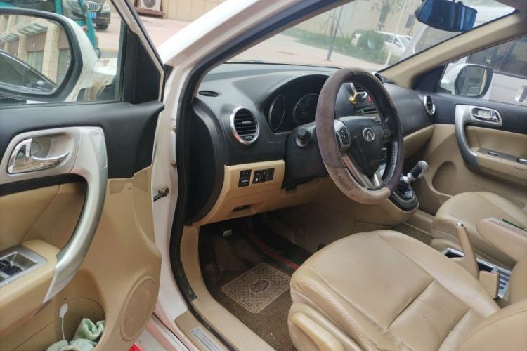 Used Haval H6 2012 1.5T Manual Two-Wheel Drive Elite Model Driver Seat