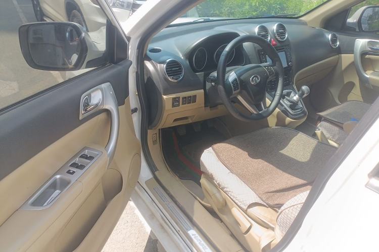 Used Haval H6 2012 1.5T Manual Two-Wheel Drive Elite Model Driver Seat