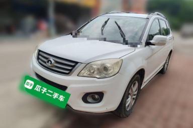 Used Haval H6 2012 2.4L Automatic Two-Wheel Drive Elite Version