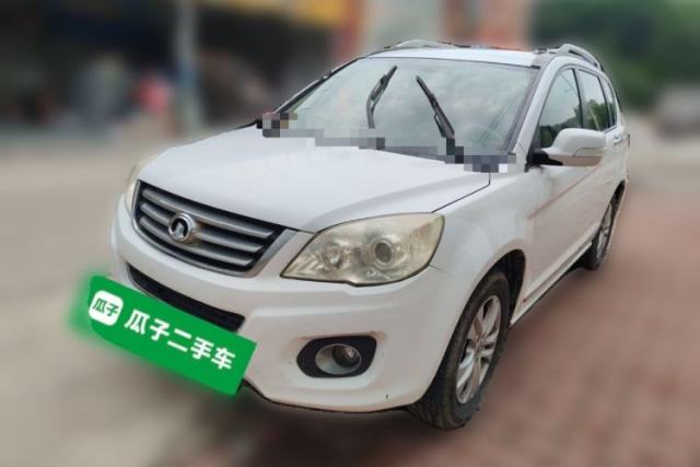 Used Haval H6 2012 2.4L Automatic Two-Wheel Drive Elite Version